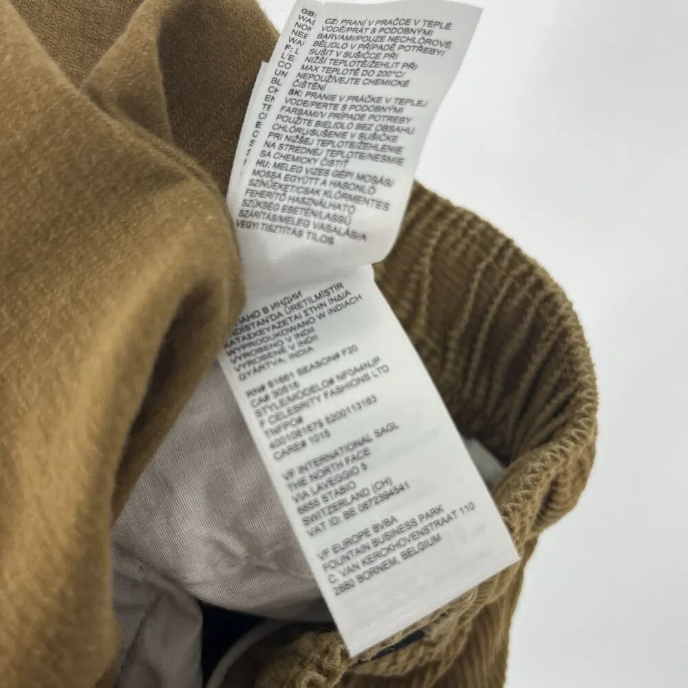 The North Face Pants Size Large 34x30 Mens Brown Berkeley Cord Field Corduroy